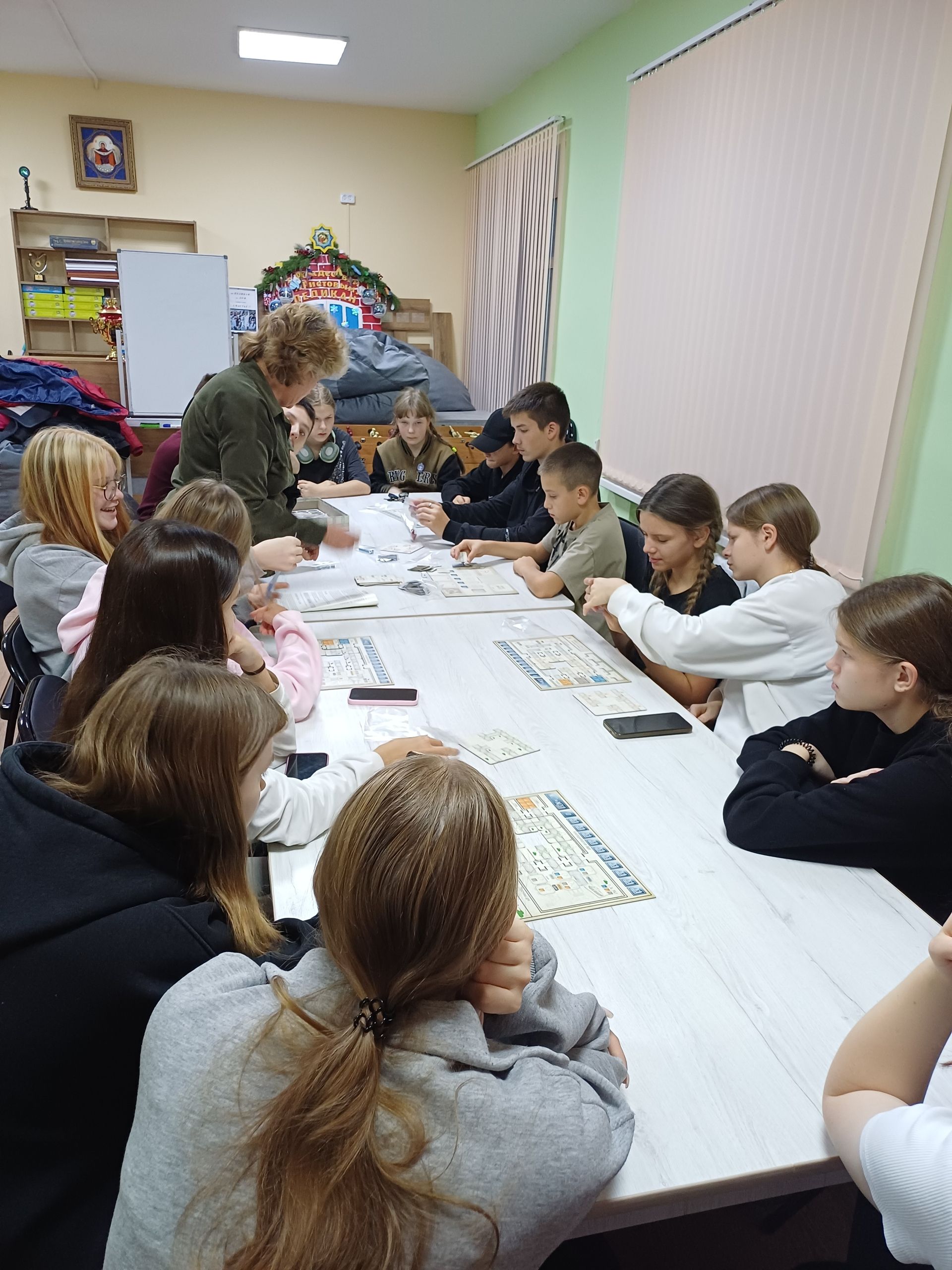 В Спасском районе завершил работу инклюзивный клуб для подростков «Вместе»