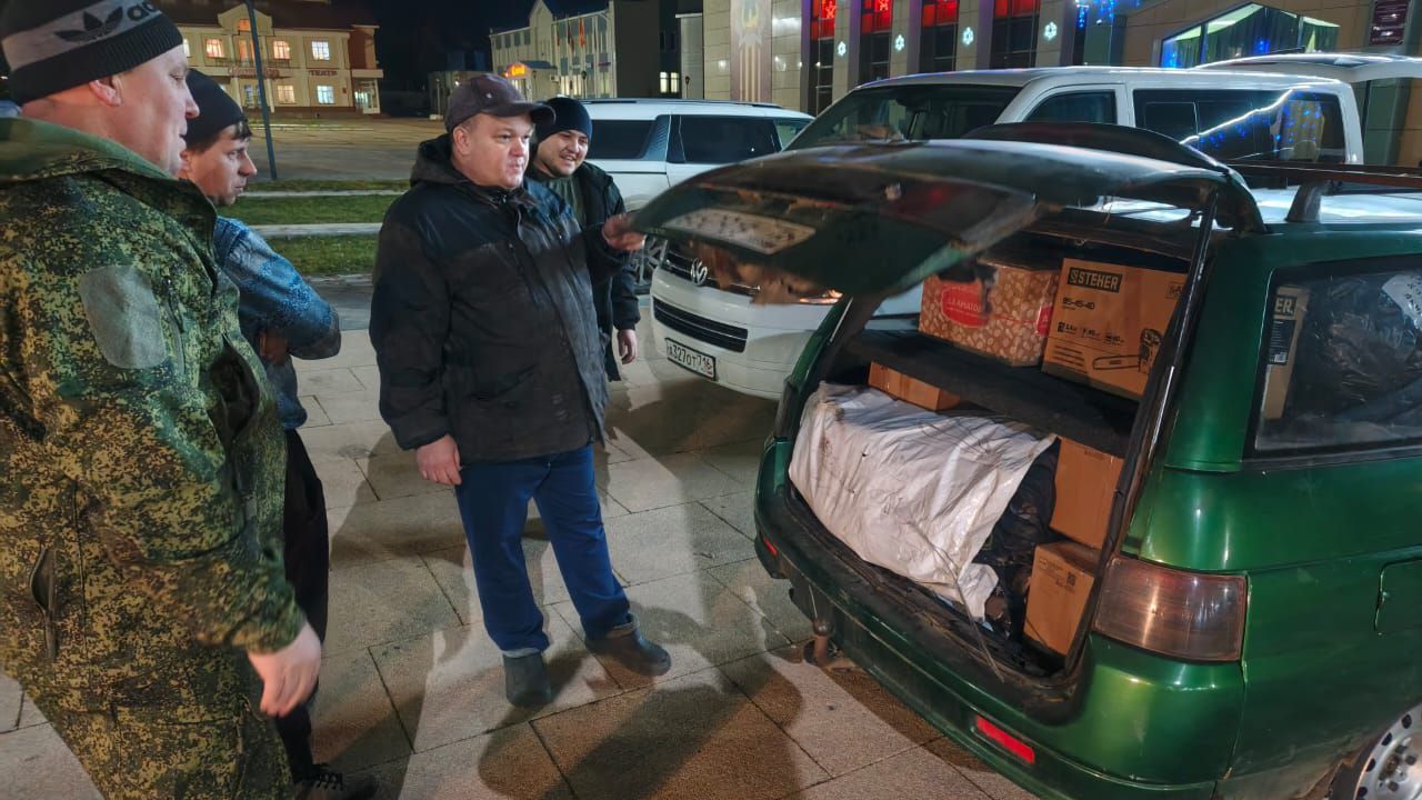 Из Спасского района отправлена очередная партия помощи участникам СВО и детям Мелитополя