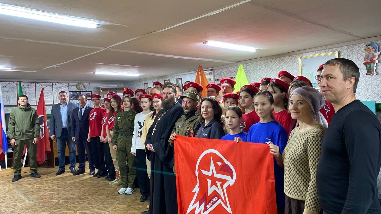 В Болгаре определили лучший юнармейский отряд района