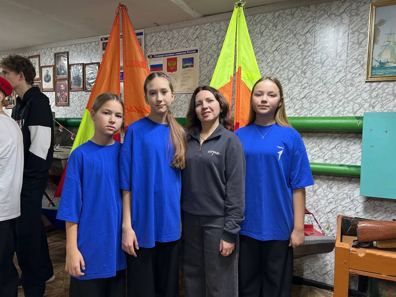 В Болгаре определили лучший юнармейский отряд района