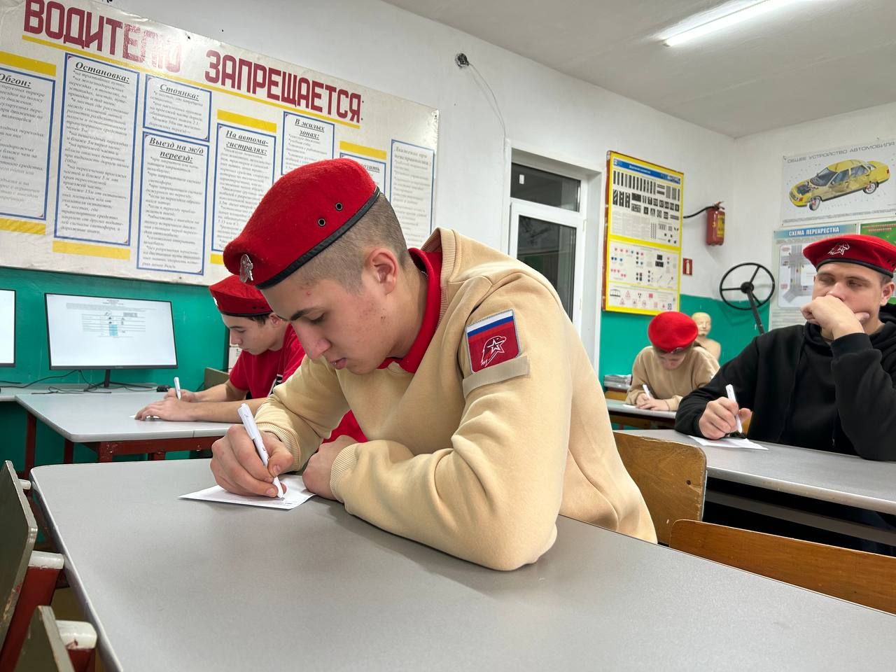 В Болгаре определили лучший юнармейский отряд района