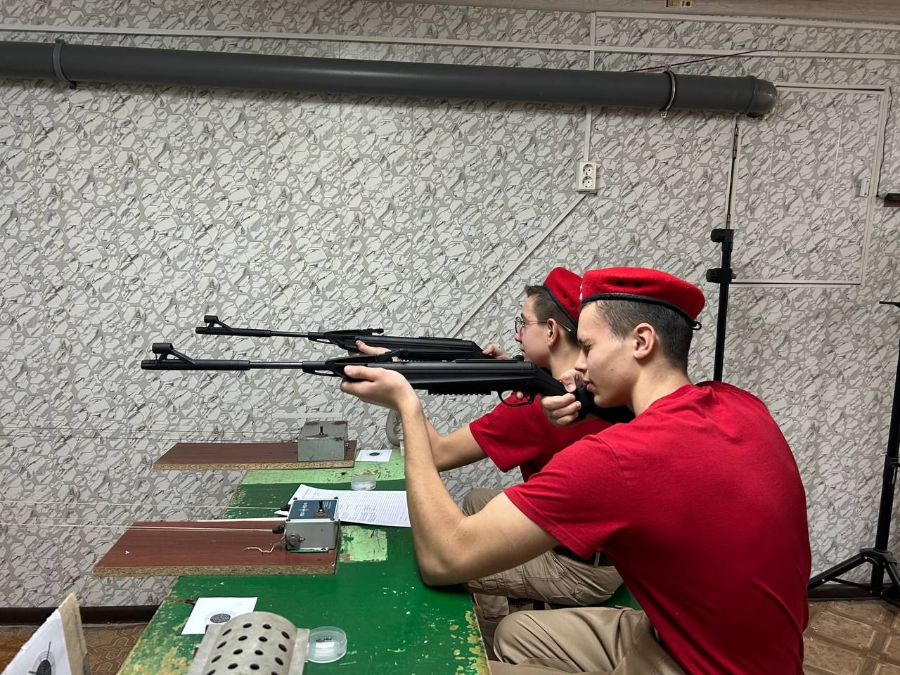 В Болгаре определили лучший юнармейский отряд района