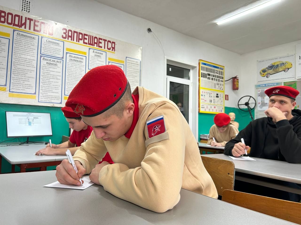 В Болгаре определили лучший юнармейский отряд района