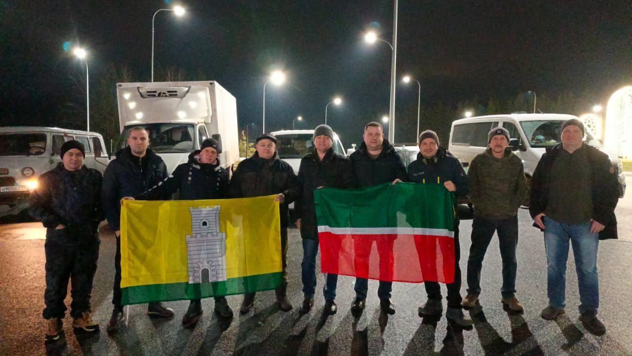 Из Спасского района отправлена очередная партия помощи участникам СВО и детям Мелитополя