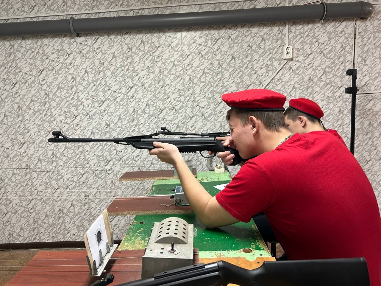 В Болгаре определили лучший юнармейский отряд района