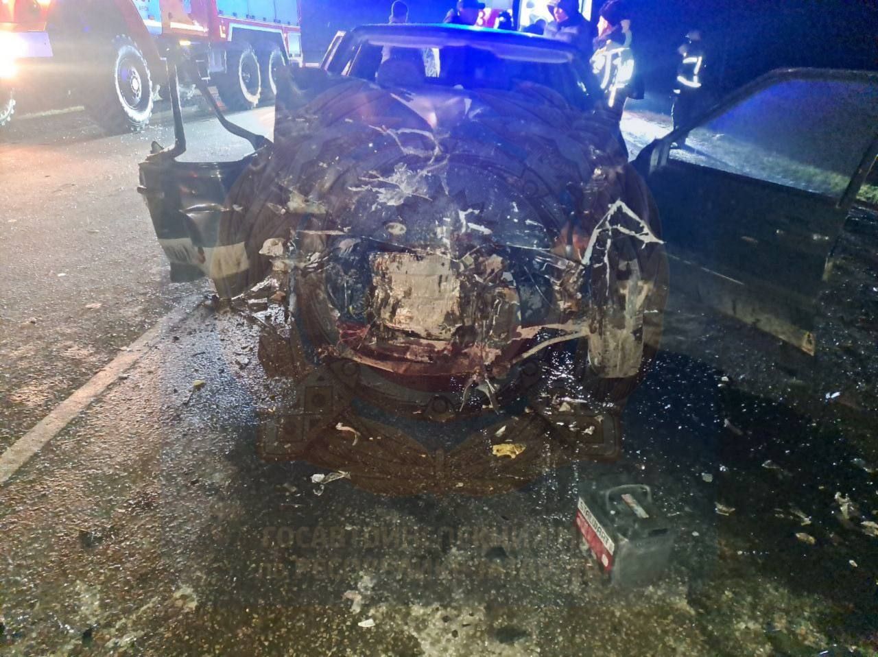 За сутки на дорогах Татарстана произошли три смертельные аварии