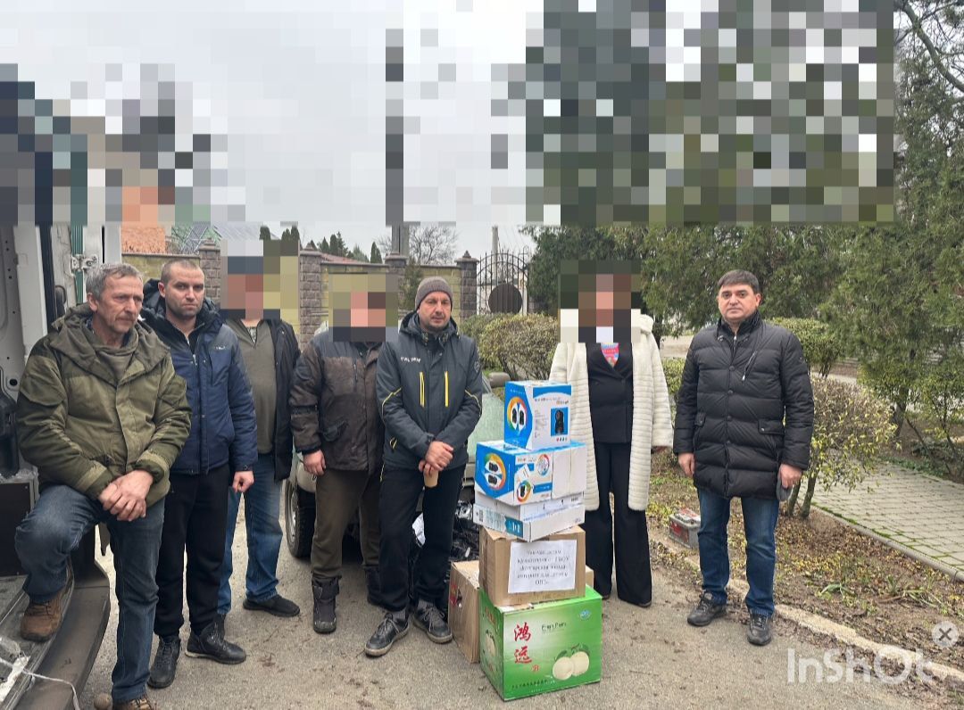 Подарки от жителей Спасского района доставили детям приюта в Мелитополе