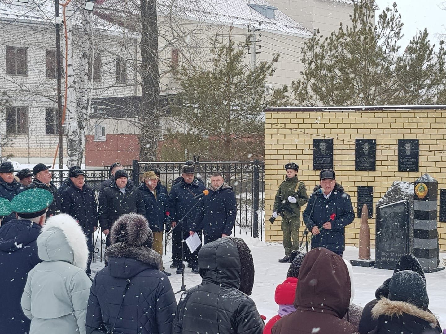 В Болгаре прошёл митинг памяти, посвящённый выводу войск из Афганистана