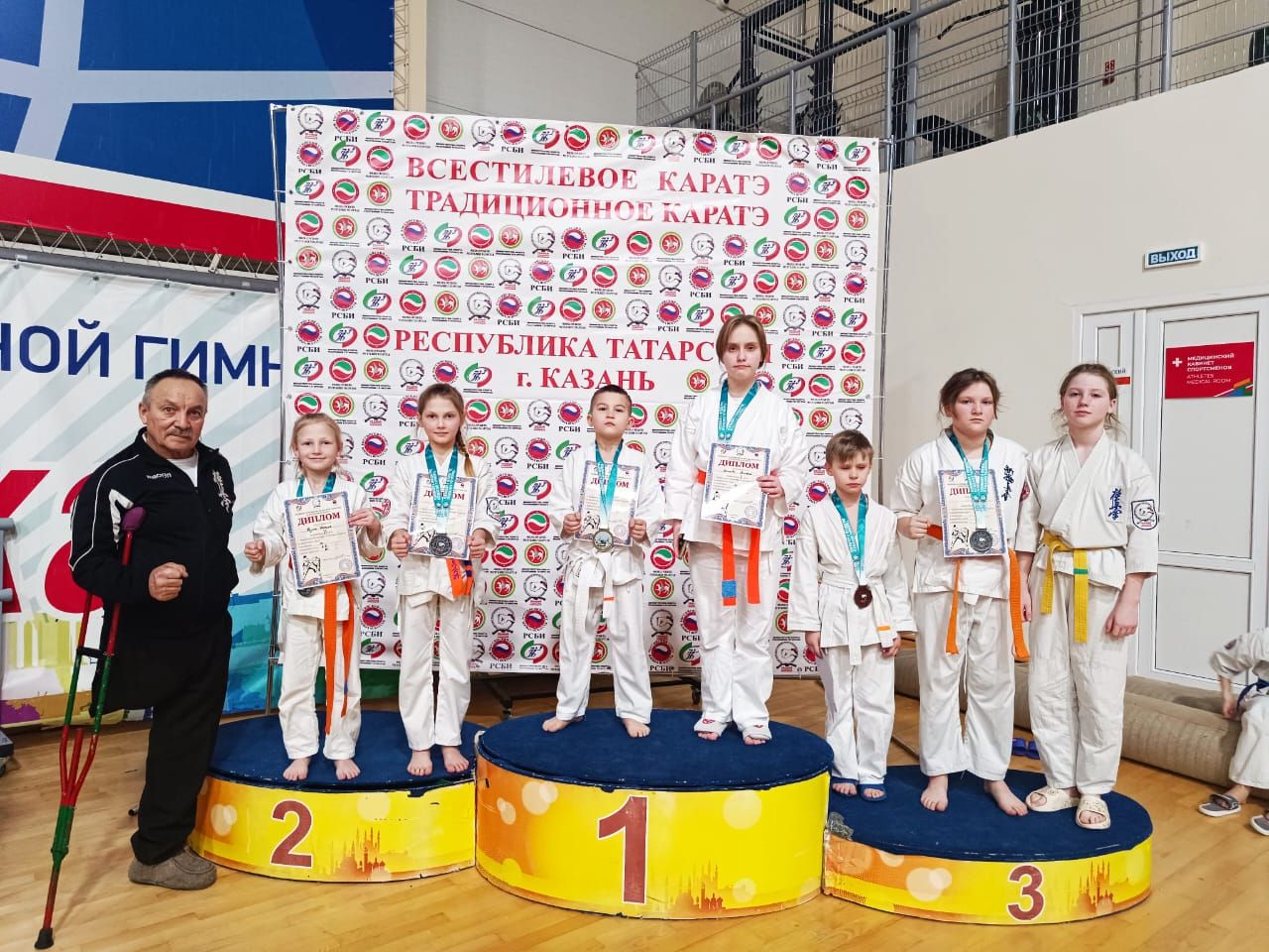 Каратисты из Болгара победили в Чемпионате Татарстана по всестилевому каратэ
