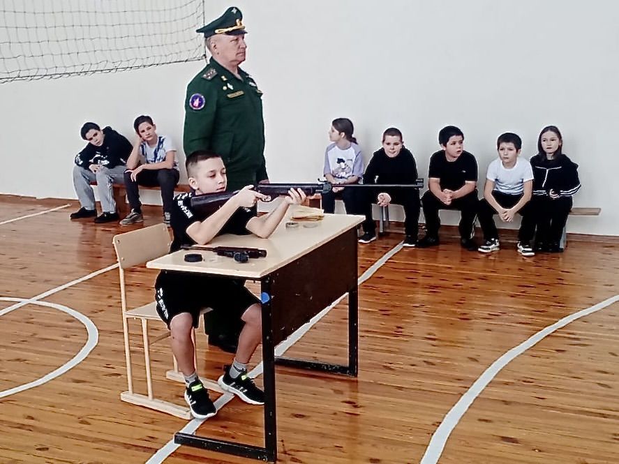 Ученики Кимовской и Никольской школ Спасского района сдали нормы ГТО