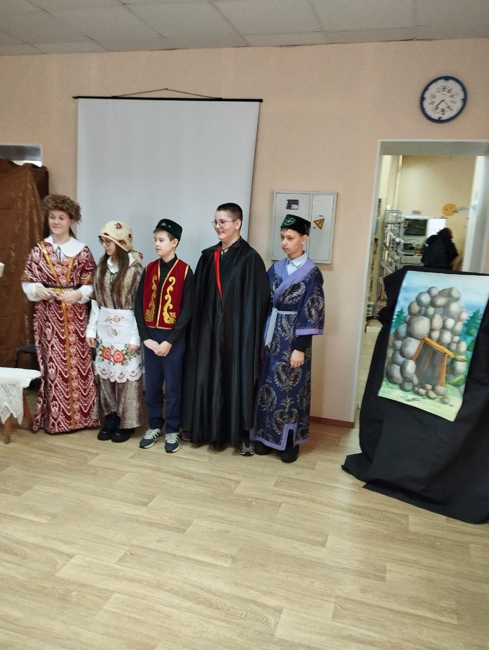 В детской библиотеке Болгара организовали вечер памяти Каюма Насыйри