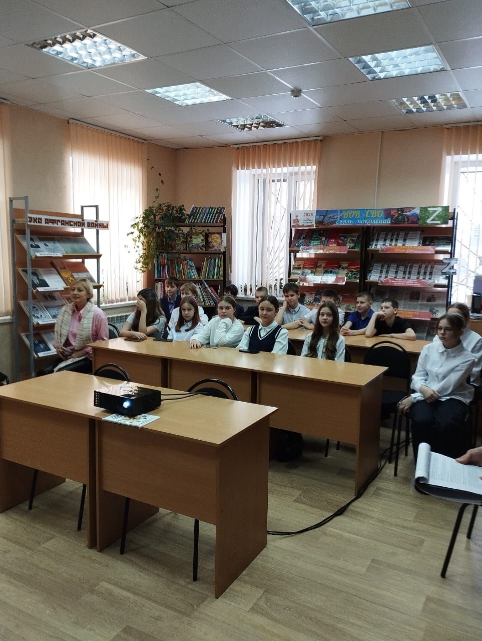 В детской библиотеке Болгара организовали вечер памяти Каюма Насыйри