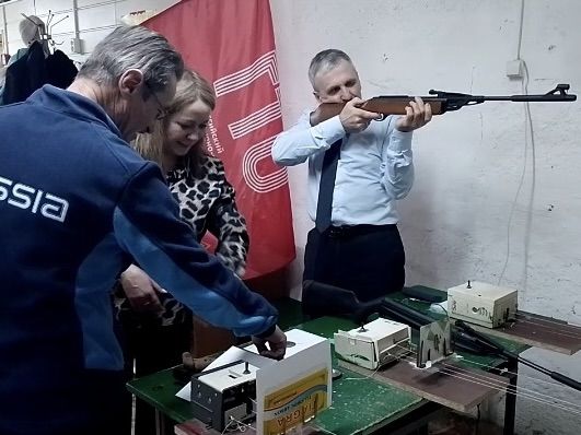 В Болгаре прошли соревнования по пулевой стрельбе среди коллективов