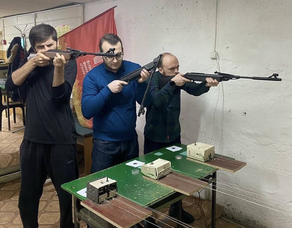 В Болгаре прошли соревнования по пулевой стрельбе среди коллективов