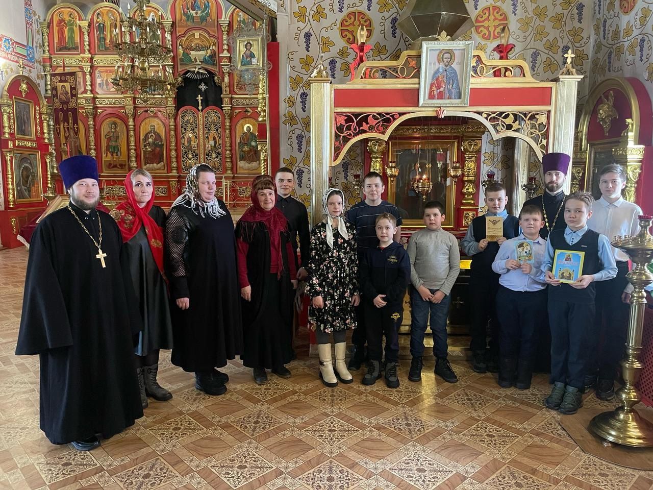 В Болгаре прошел отборочный тур конкурса чтецов «Да восхвалят имя Господне»