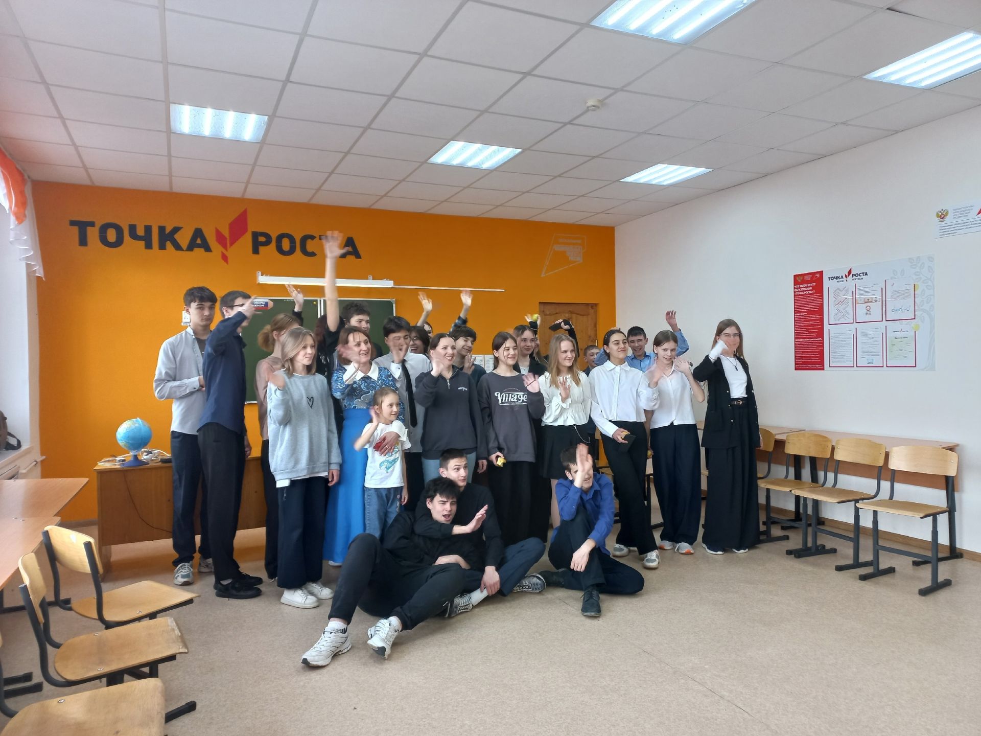 Активисты Движения Первых из Спасского района РТ встретились со своим куратором