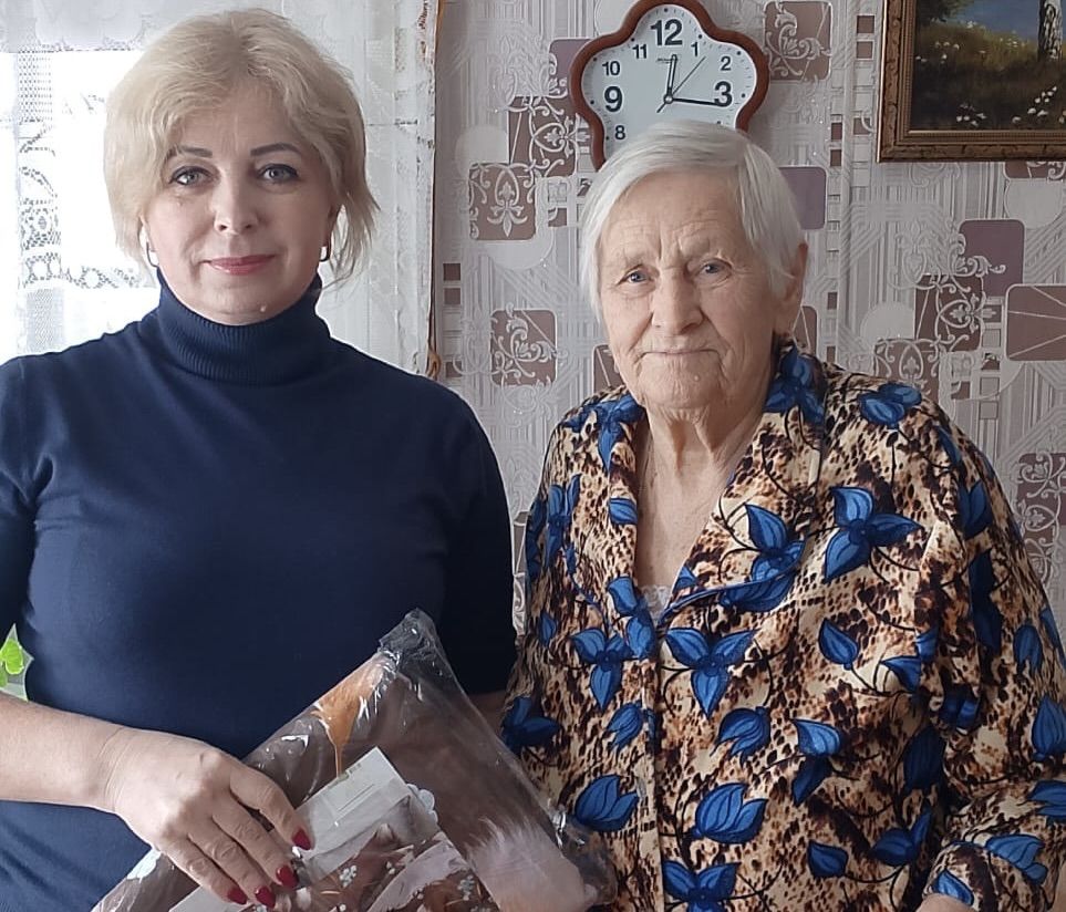 Жительница села Три Озера отметила 90-летие