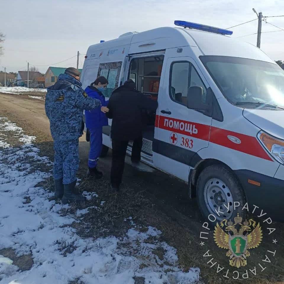 В Спасском районе принудительно госпитализировали больного туберкулёзом