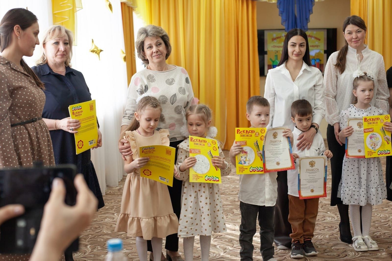 В детских садах Болгара прошла научно-практическая конференция «Старт в науку-2025»