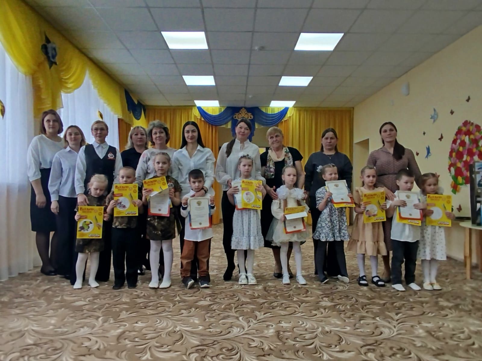 В детских садах Болгара прошла научно-практическая конференция «Старт в науку-2025»