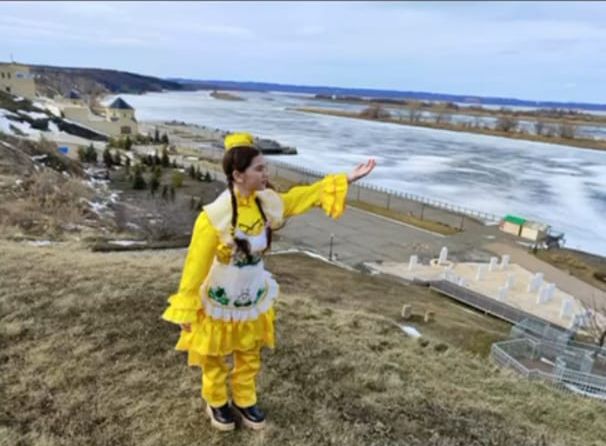 Спасские школьники участвуют в поэтическом онлайн- марафоне «Поэтами воспет мой край родной»