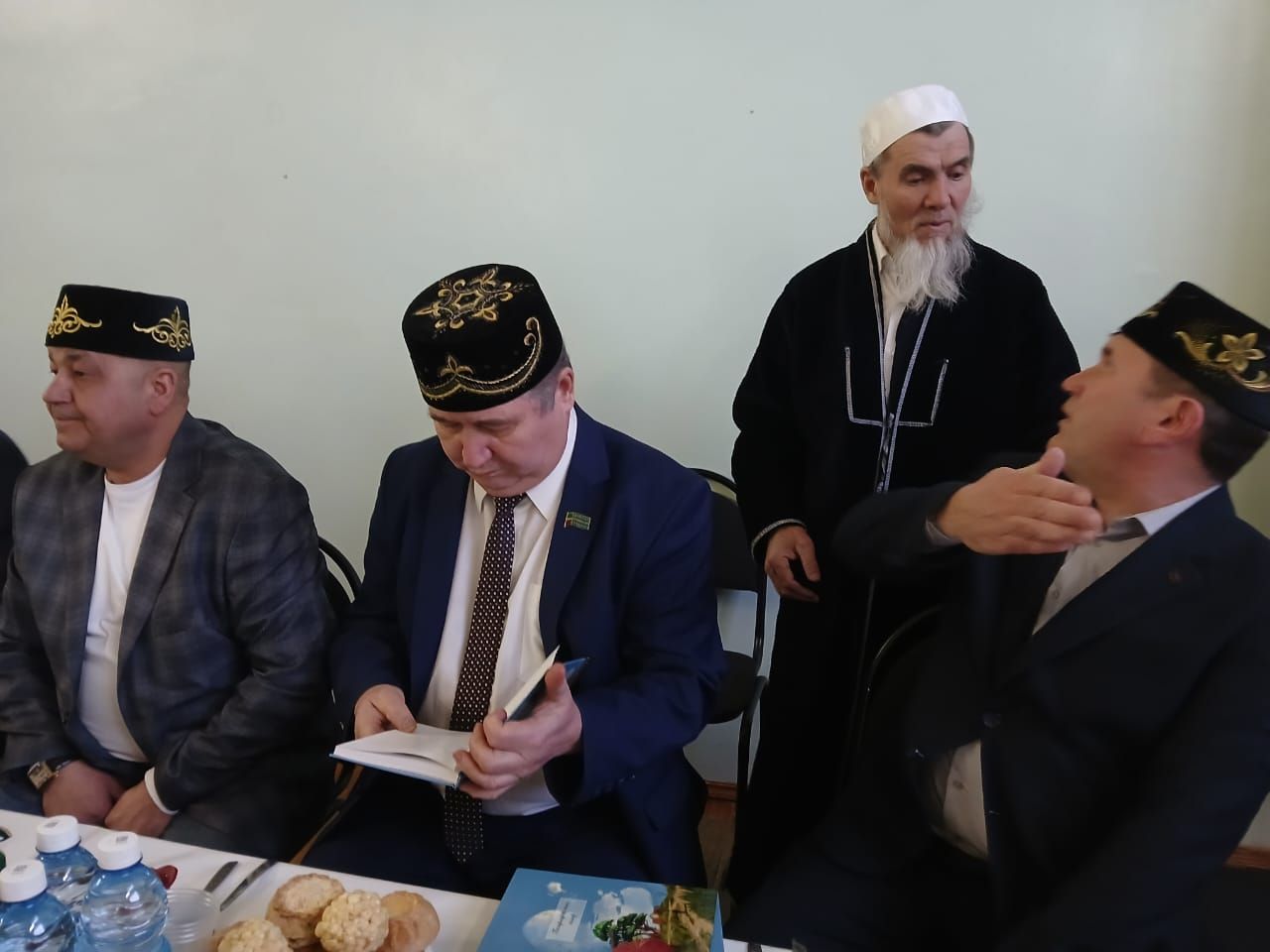 В селе Иске Рязап Спасского района прошел традиционный ифтар