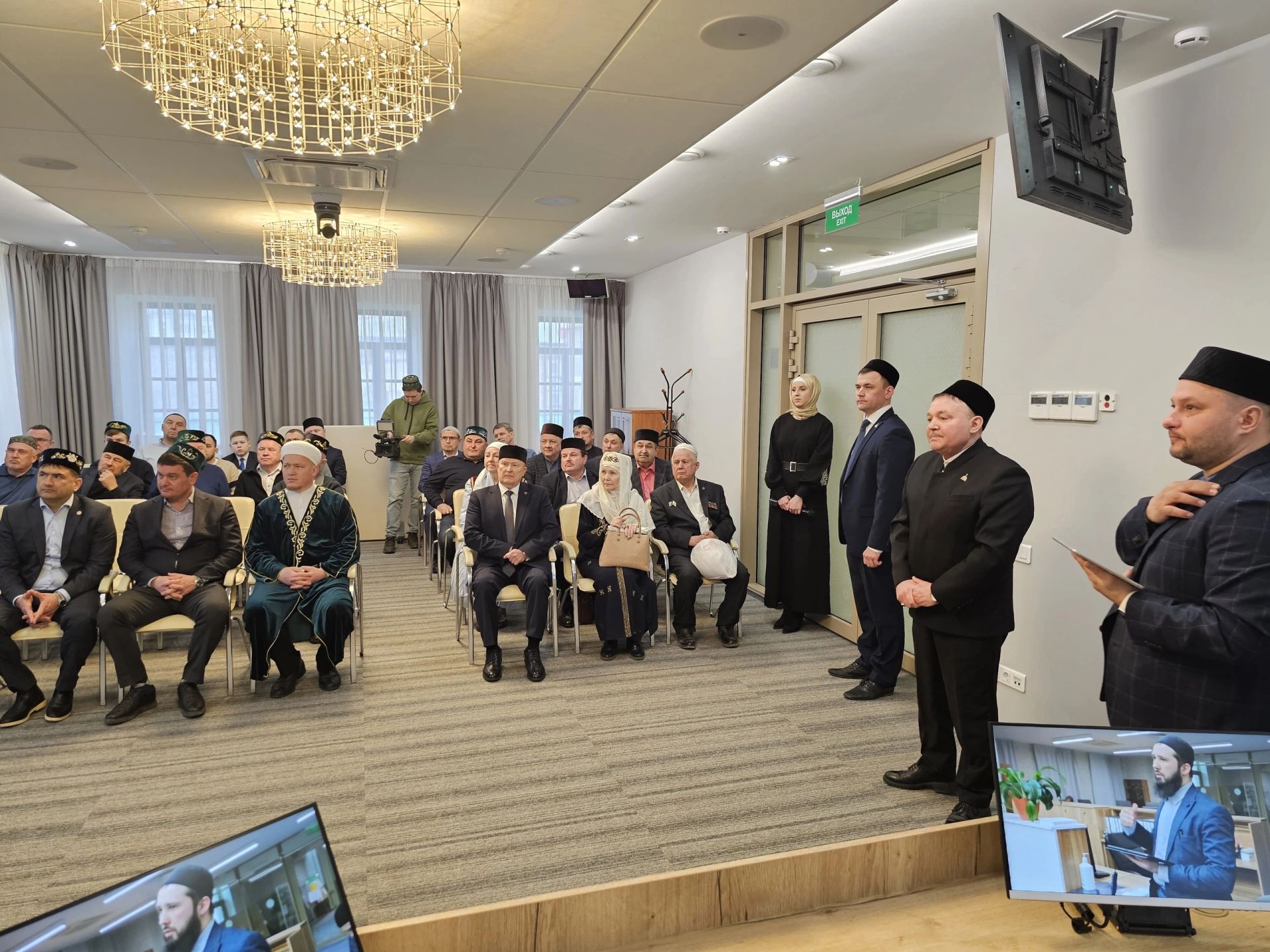 Кукморское землячество посетило Казанское представительство Болгарской исламской академии