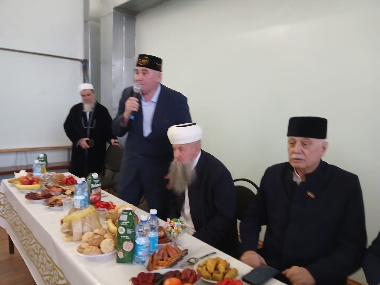 В селе Иске Рязап Спасского района прошел традиционный ифтар