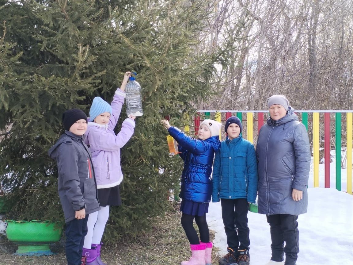 В школах Спасского района прошла Весенняя неделя добра