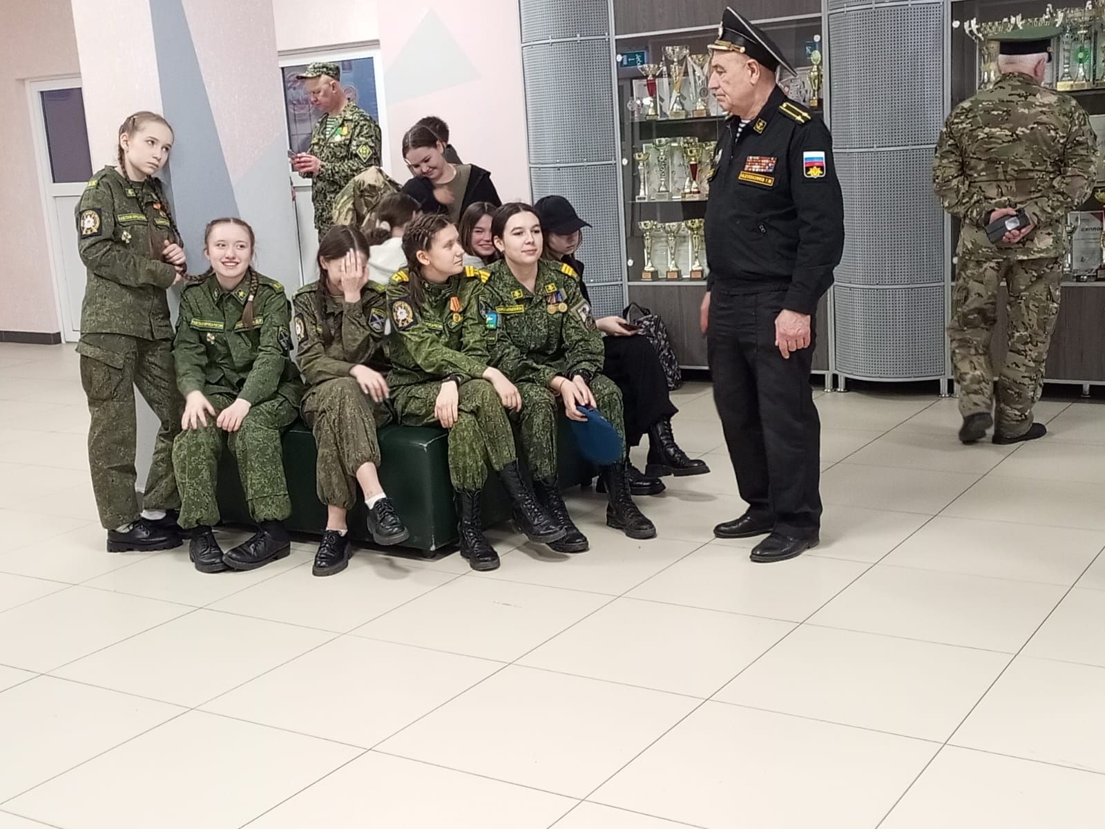 Команда из Болгара приняла участие в соревнованиях «Пограничный дозор»