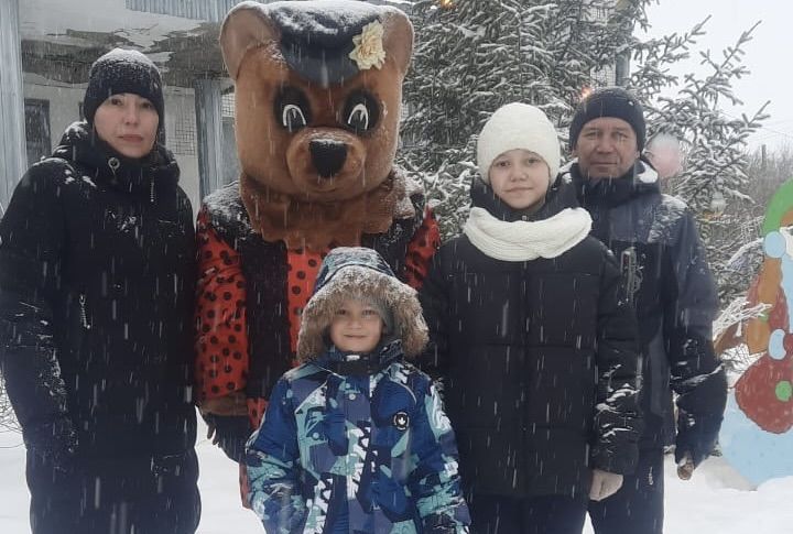 Семья Гумеровых из Спасского района: золотые знаки ГТО и десятки наград
