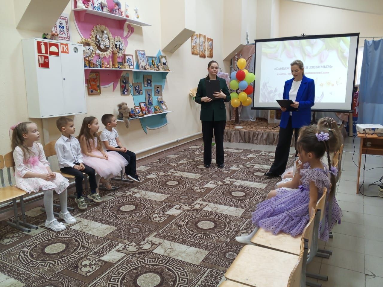 В Доме детского творчества Болгара отметили 8 Марта