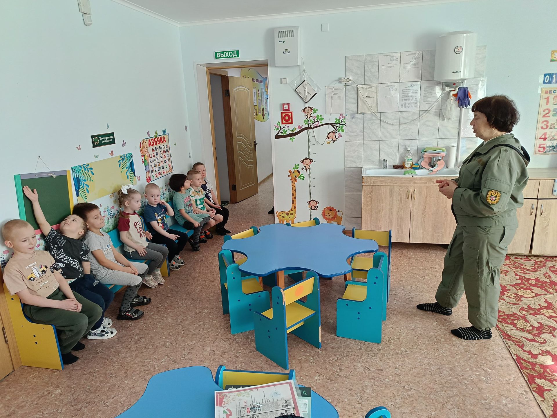 Экологические уроки прошли для детей в Спасском и Алькеевском районах