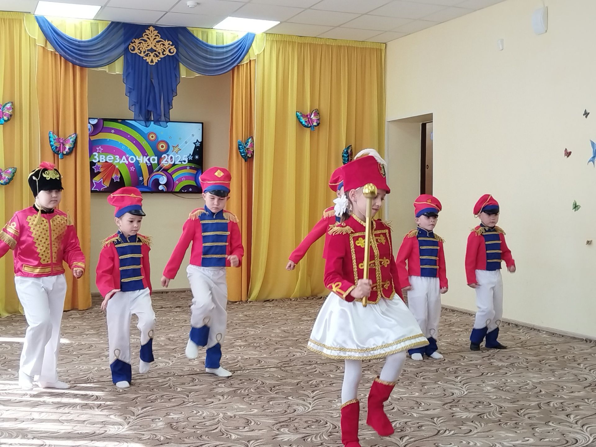 В Спасском районе состоялся очередной отборочный тур фестиваля детского творчества «Звездочка - 2025»