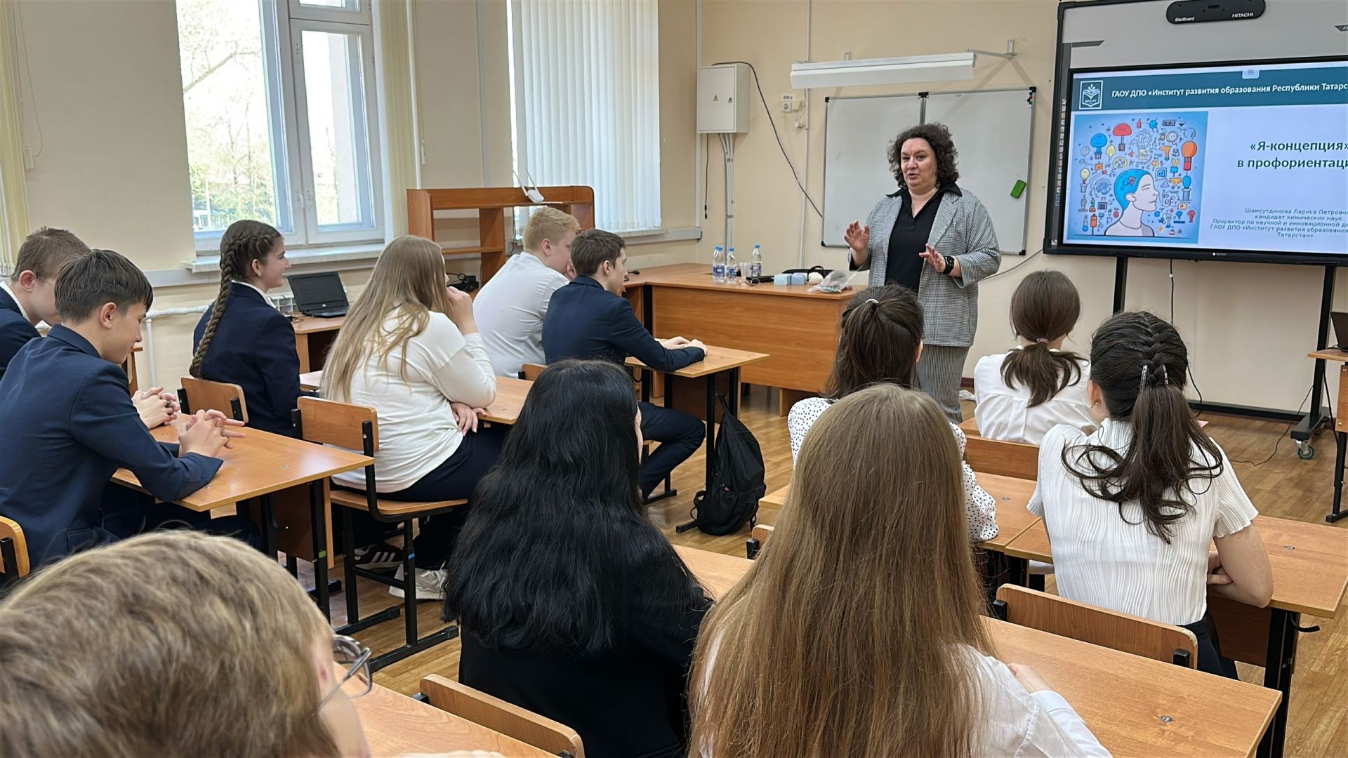 В средней школе №2 Болгара прошла стажировка по профориентации