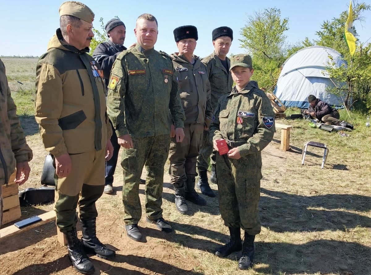 Поисковый отряд «Булгар» принял участие в открытии «Вахты Памяти»