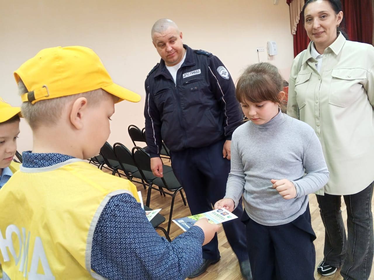 В Спасском районе прошло мероприятие «Ребенок – главный пассажир»