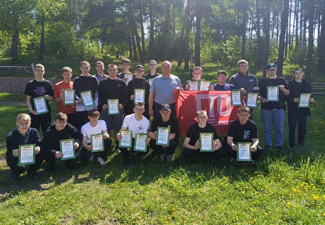 В Болгаре прошёл фестиваль ГТО среди допризывной молодёжи