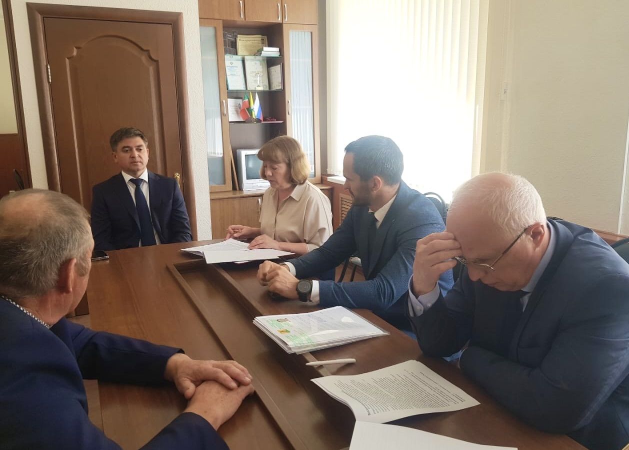 Роман Исланов официально возглавил Исполком Спасского района