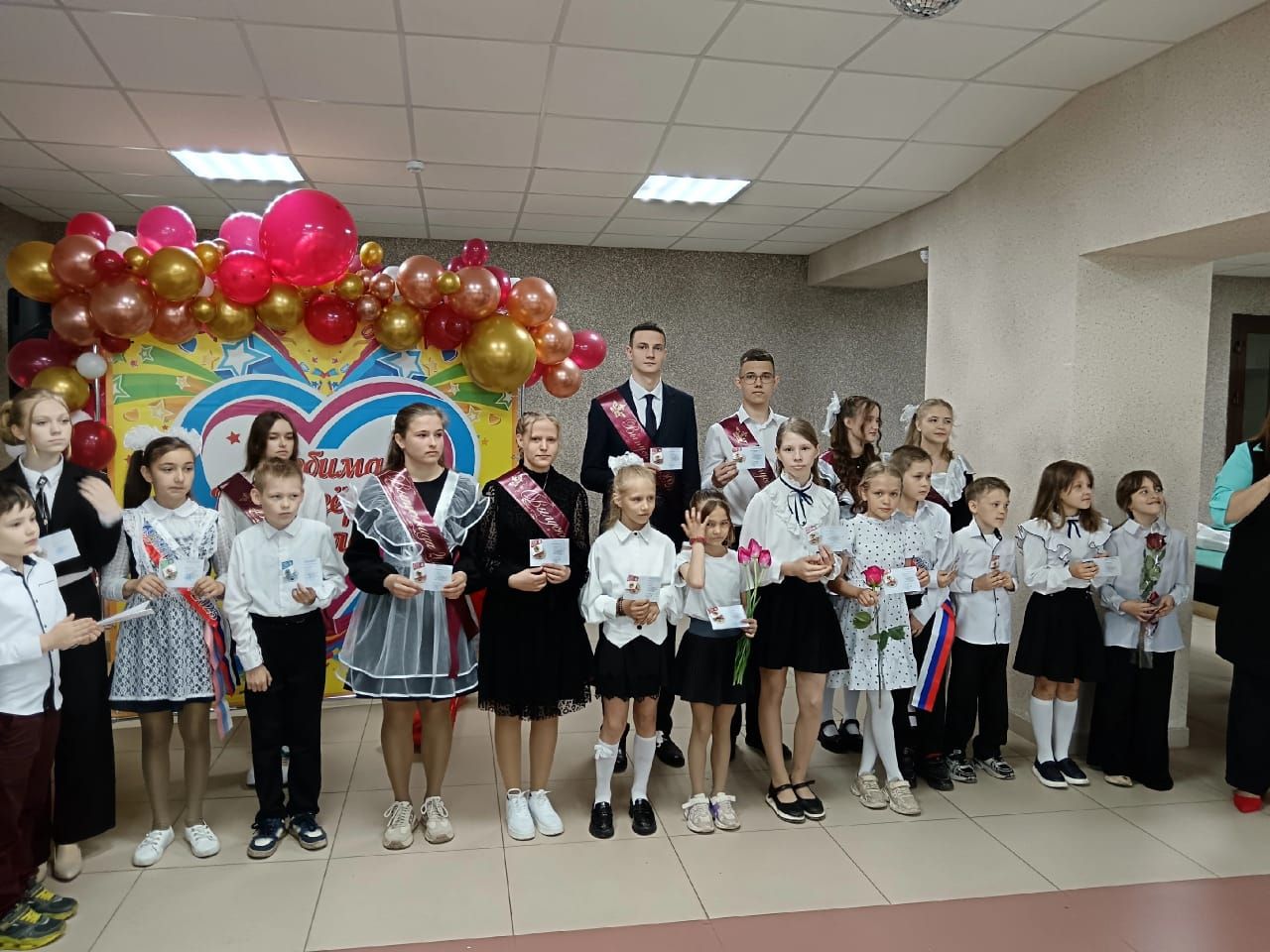 Выпускникам школ Болгара и Спасского района вручили знаки отличия ГТО