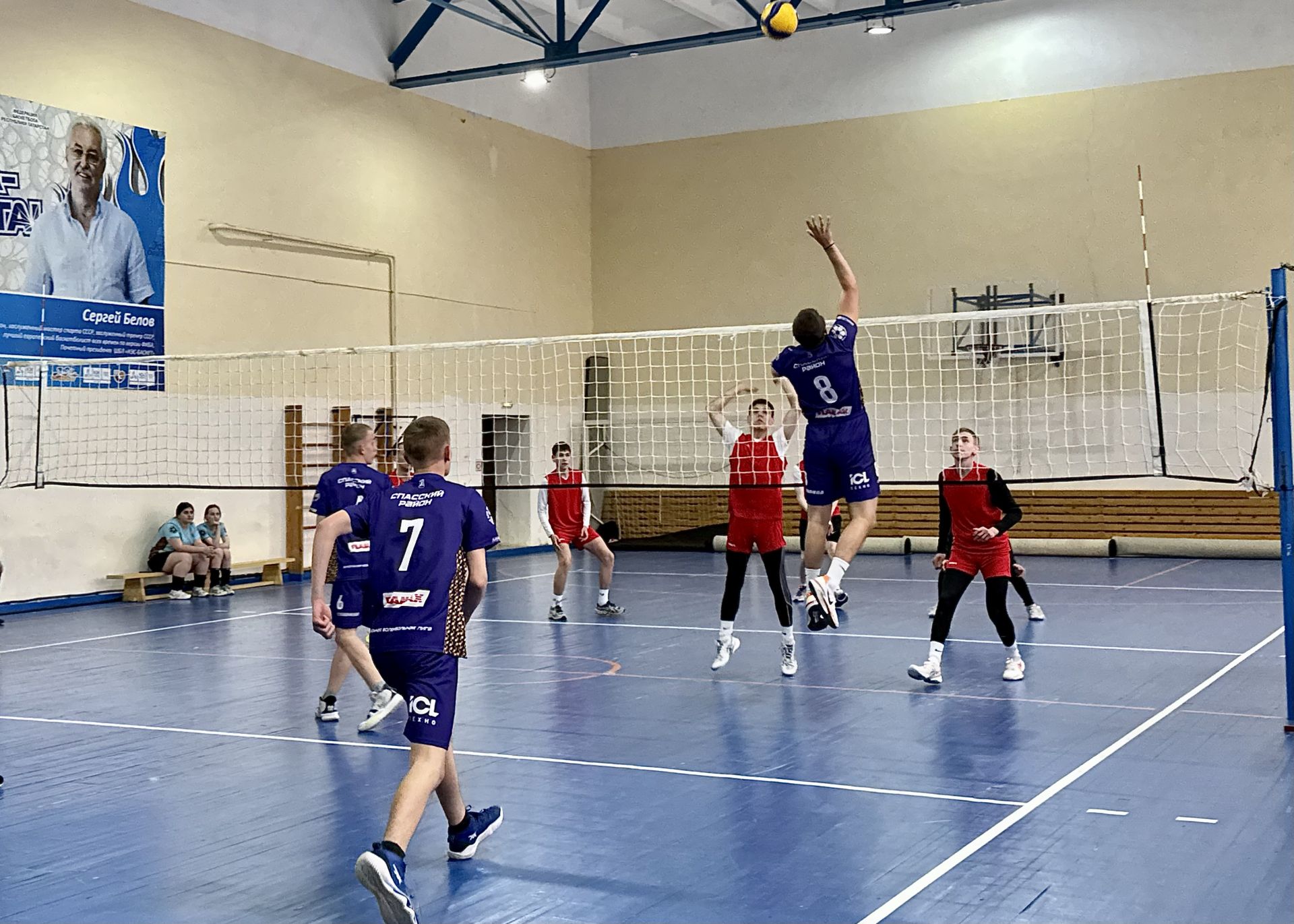 В Болгаре стартовал волейбольный турнир на приз заказника «Спасский»