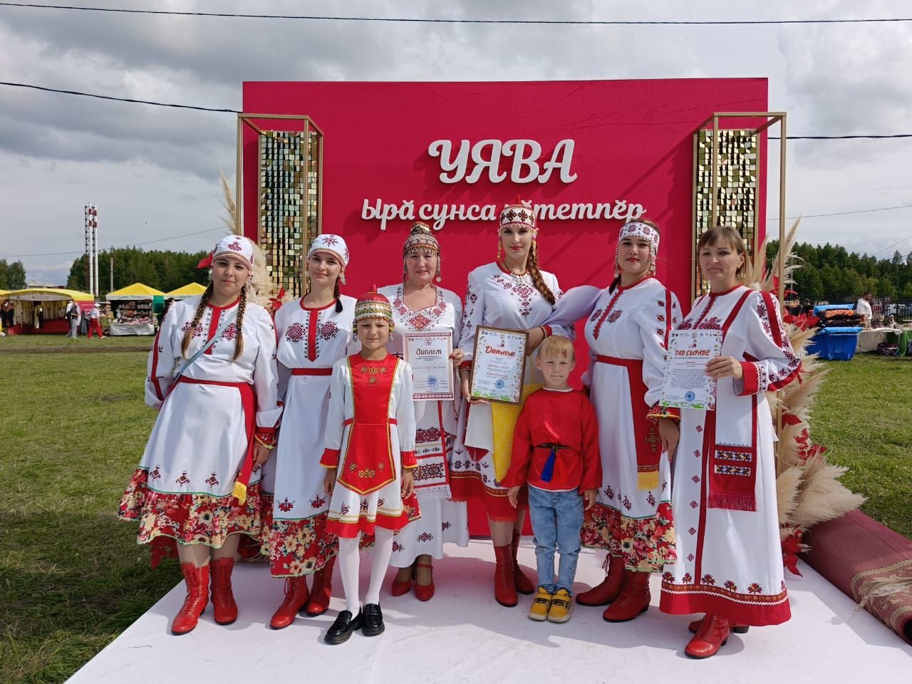 Спассцы приняли участие в Республиканском празднике чувашской культуры «Уяв-2025»