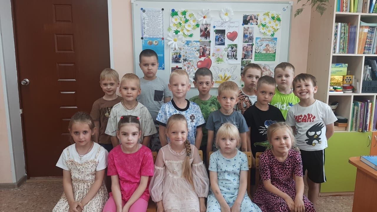 В детском саду «Солнышко» отметили День семьи, любви и верности