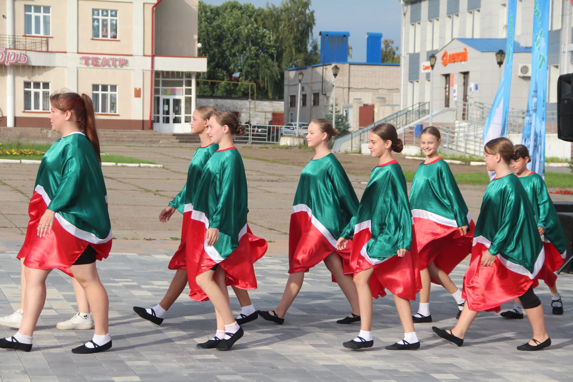 В Болгаре отметили День Республики Татарстан и День города