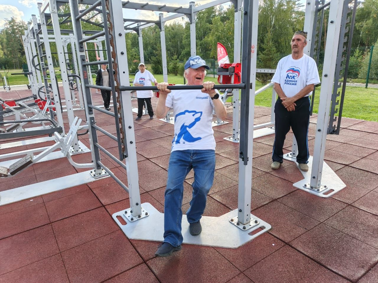 Подопечные Спасского ДИПИ сдали нормативы ВФСК ГТО