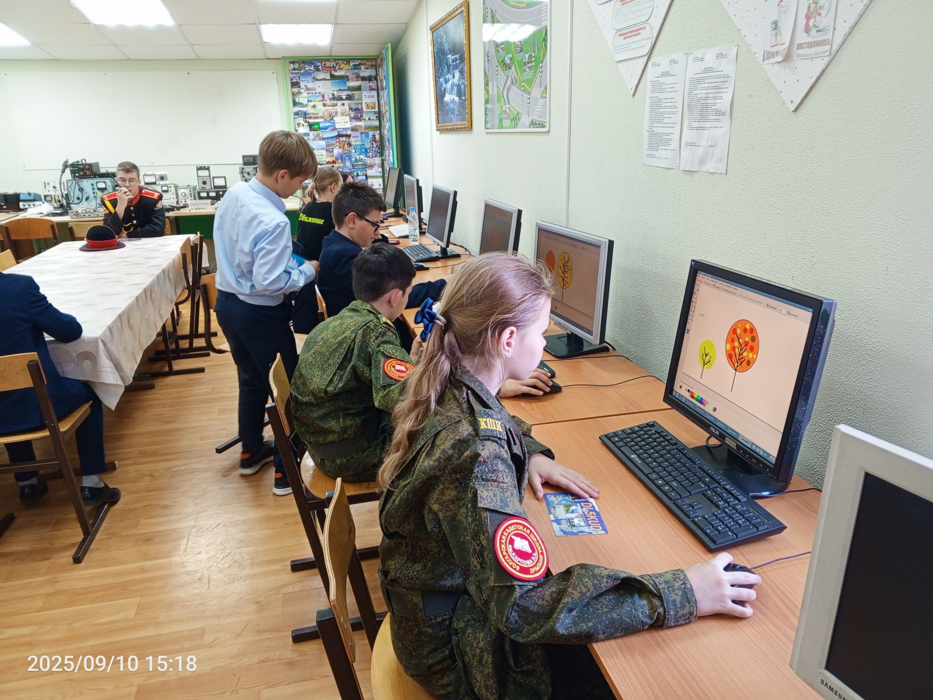 В Доме детского творчества Болгара прошёл День открытых дверей