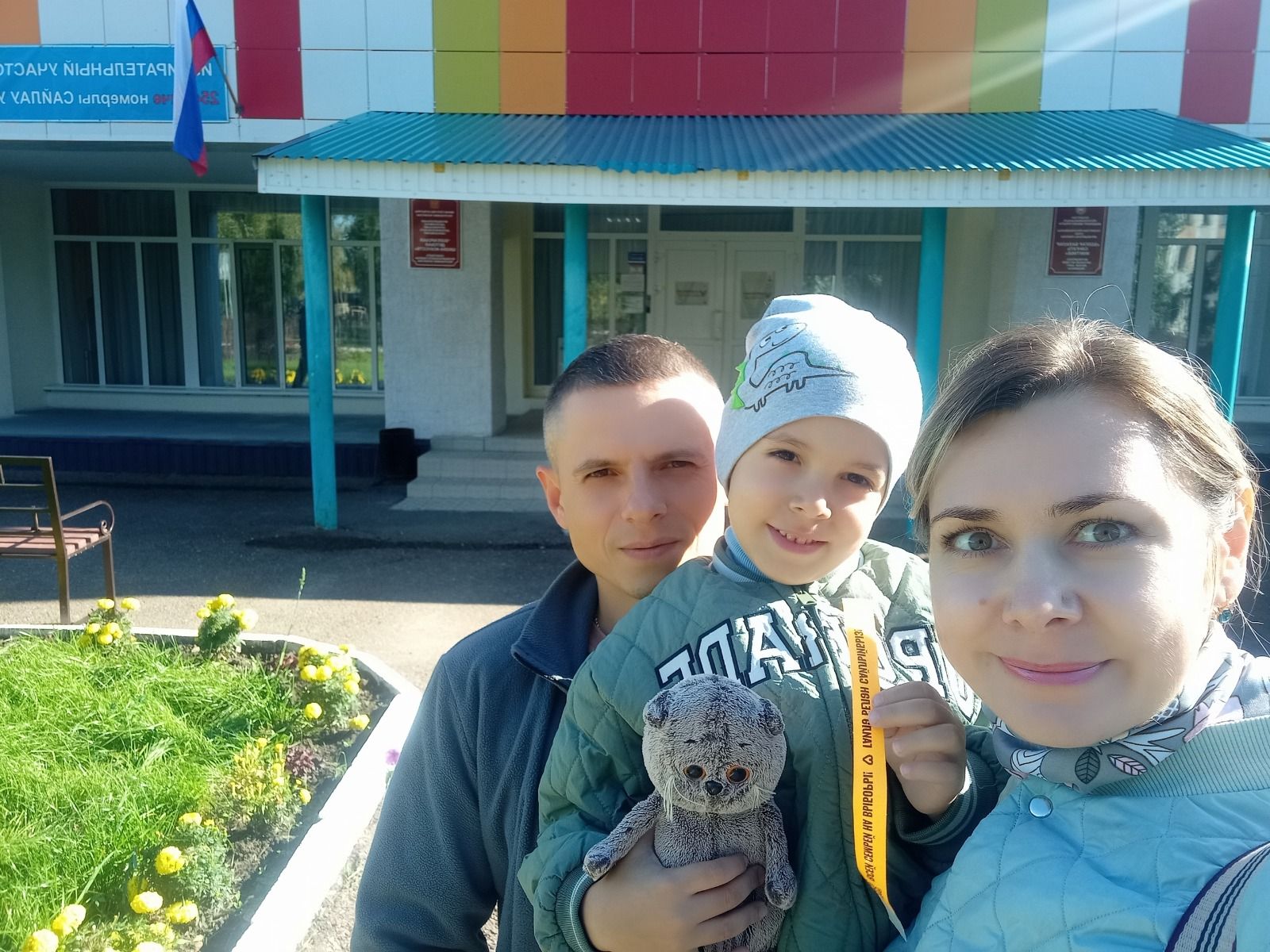 В Спасском районе на выборы приходят семьями