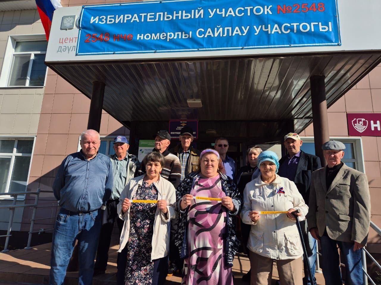 Подопечные Спасского ДИПИ приняли активное участие в выборах