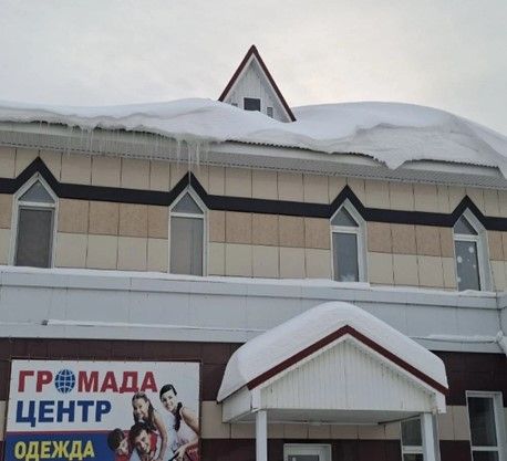 Администрация Спасского района напомнила владельцам бизнеса о правилах уборки снега