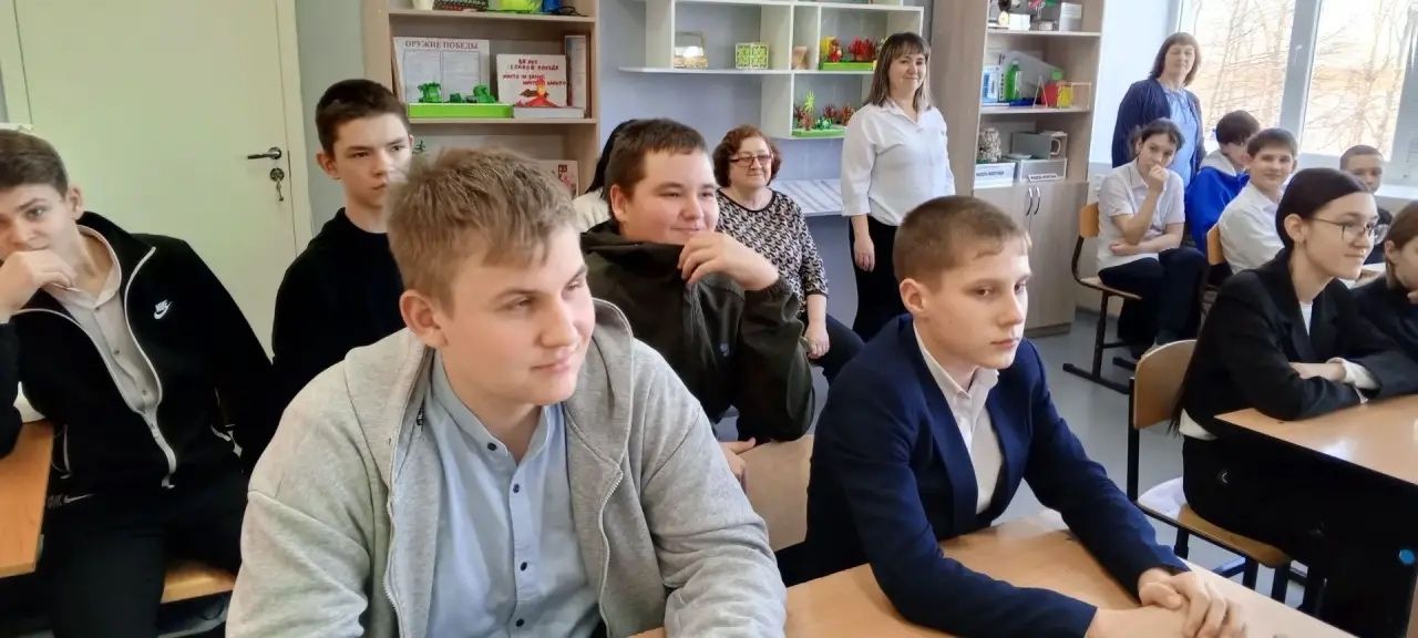 Представители Спасского техникума рассказали школьникам о профессиях